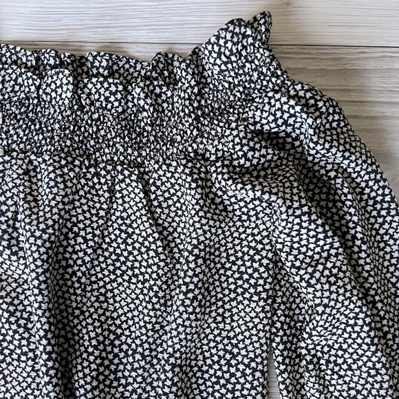 MICHAEL KORS galyn off the shoulder top size S NWT - Picture 3 of 13